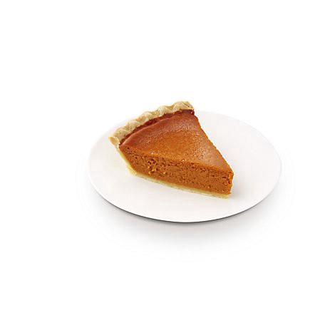 slide 1 of 1, Bakery Pie Slice Pumpkin - Each (390 Cal), 1 ct