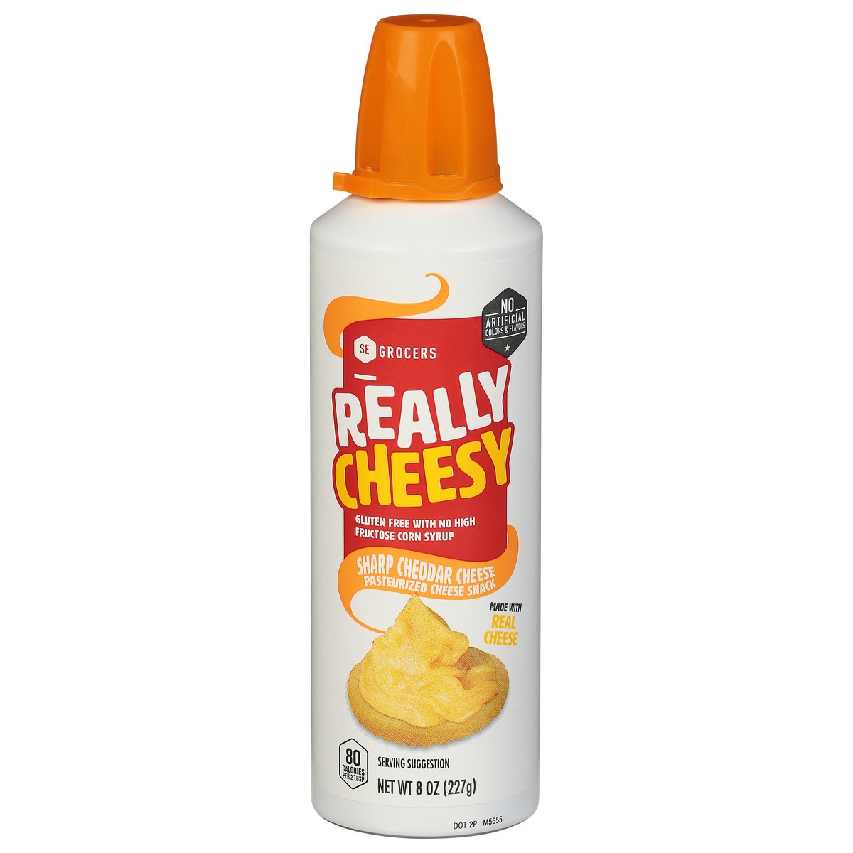 slide 1 of 9, SE Grocers Aero Cheddar Sharp, 8 oz