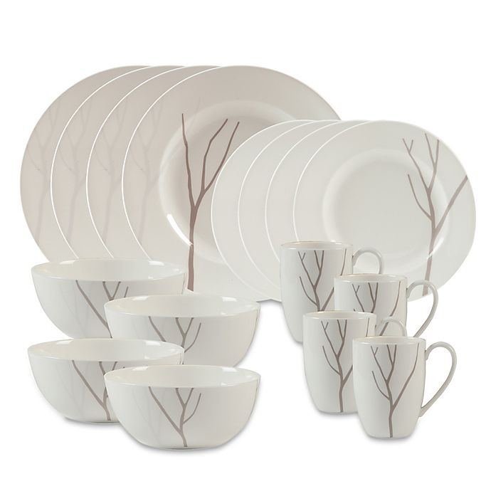 slide 1 of 1, Lenox Park City Dinnerware Set, 16 ct