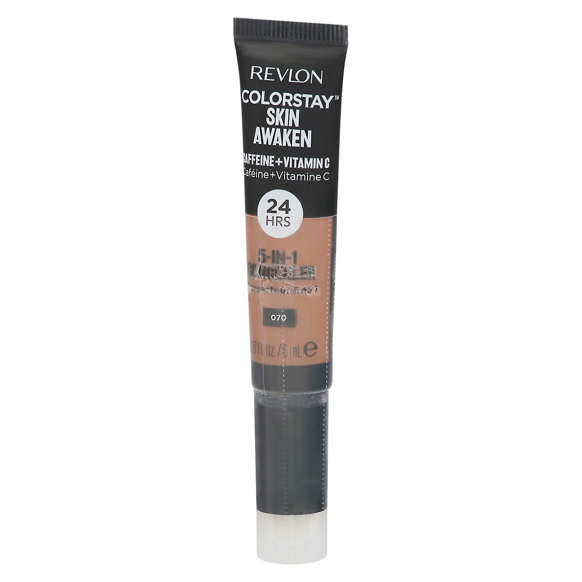 slide 7 of 11, Revlon ColorStay Skin Awaken 070 Nutmeg 5-in-1 Concealer 0.27 fl oz, 1 ct