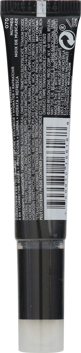 slide 2 of 11, Revlon ColorStay Skin Awaken 070 Nutmeg 5-in-1 Concealer 0.27 fl oz, 1 ct