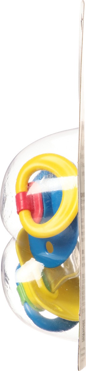 slide 5 of 13, Tippy Toes Pacifiers 2 ea, 2 ct