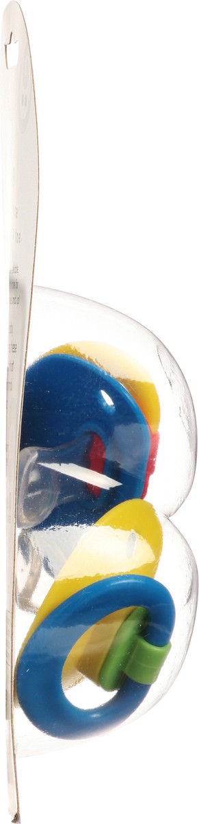 slide 7 of 13, Tippy Toes Pacifiers 2 ea, 2 ct