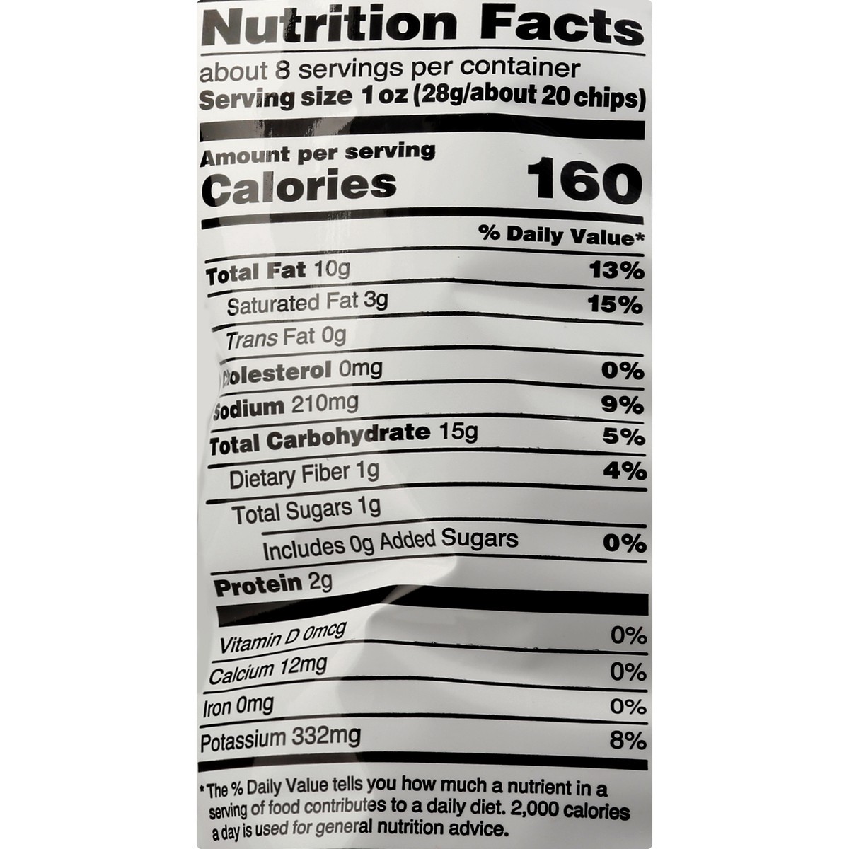 slide 3 of 8, Utz Heluva Good! Wavy French Onion Potato Chips, 7.5 oz