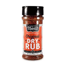 Melvin's BBQ Dry Rub Shake