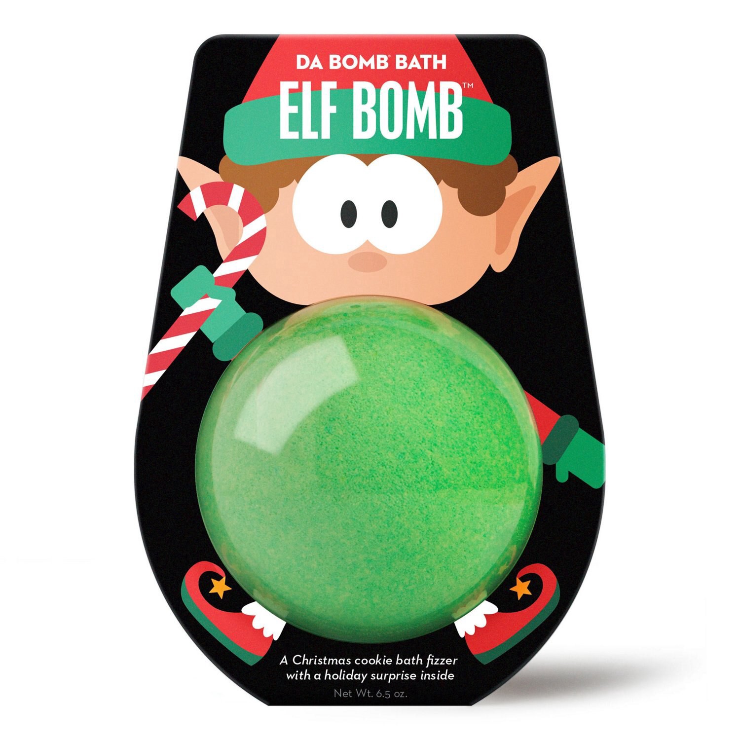 slide 1 of 1, Da Bomb Db Elf Bath Bomb, 7 oz
