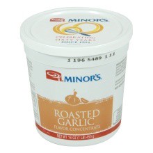 slide 1 of 1, Minor's Roasted Garlic Base, 16 oz