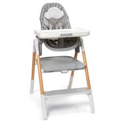 Skip Hop Sit-to-Step Convertible High Chair - Grey/White