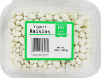 slide 1 of 1, Valued Naturals Yogurt Covered Raisins, 10 oz