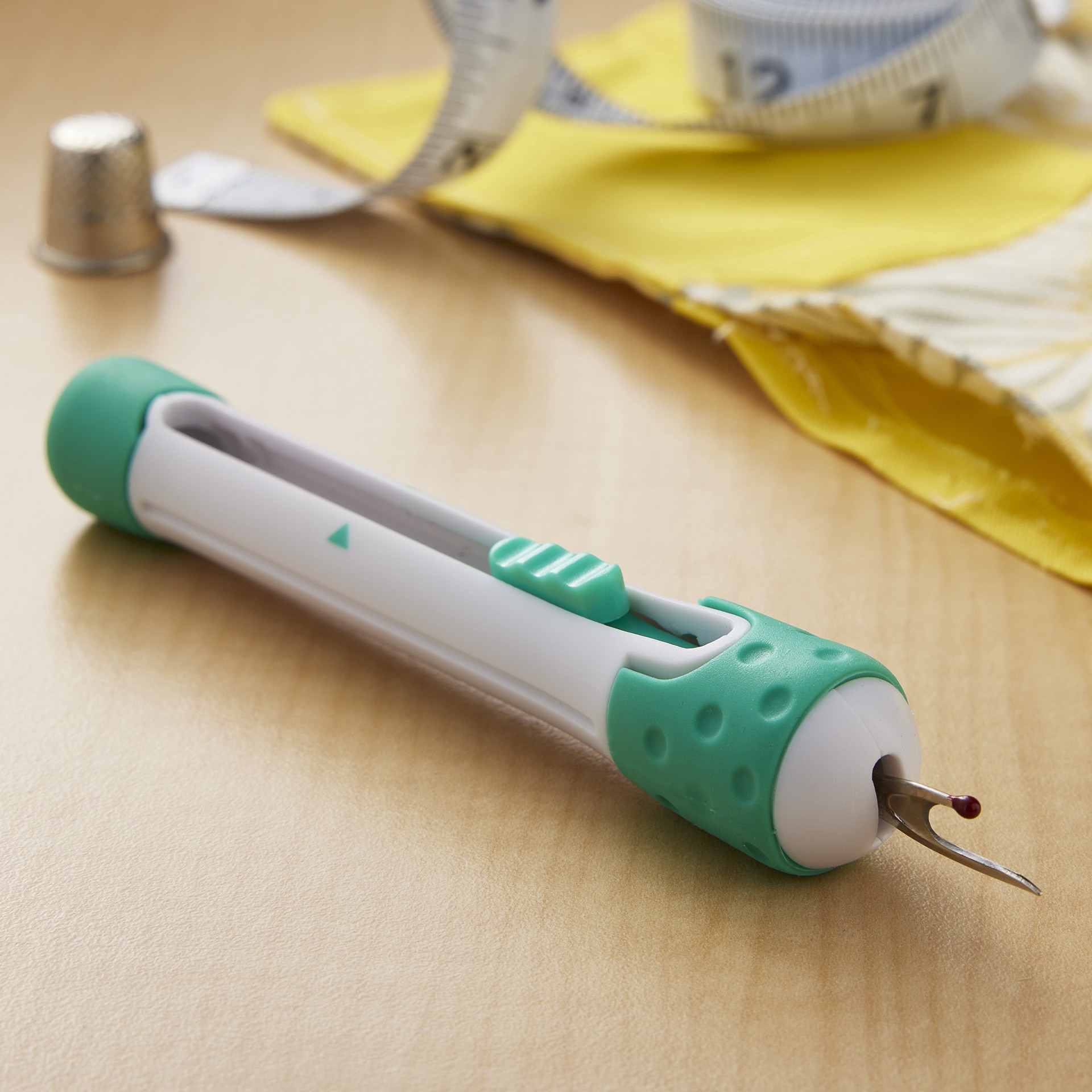 slide 2 of 6, Taylor Seville Originals Magic 2- In-1 Retractable Seam Ripper, 1 ct