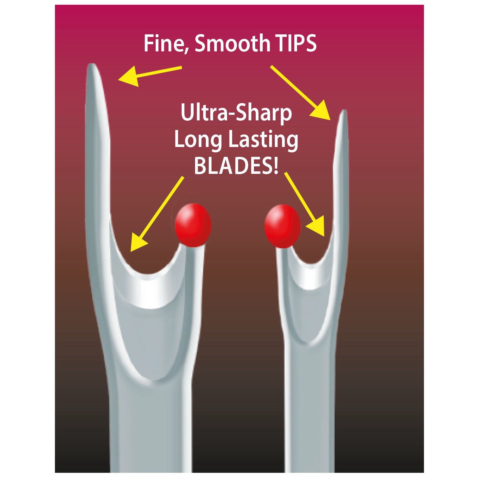 slide 5 of 6, Taylor Seville Originals Magic 2- In-1 Retractable Seam Ripper, 1 ct