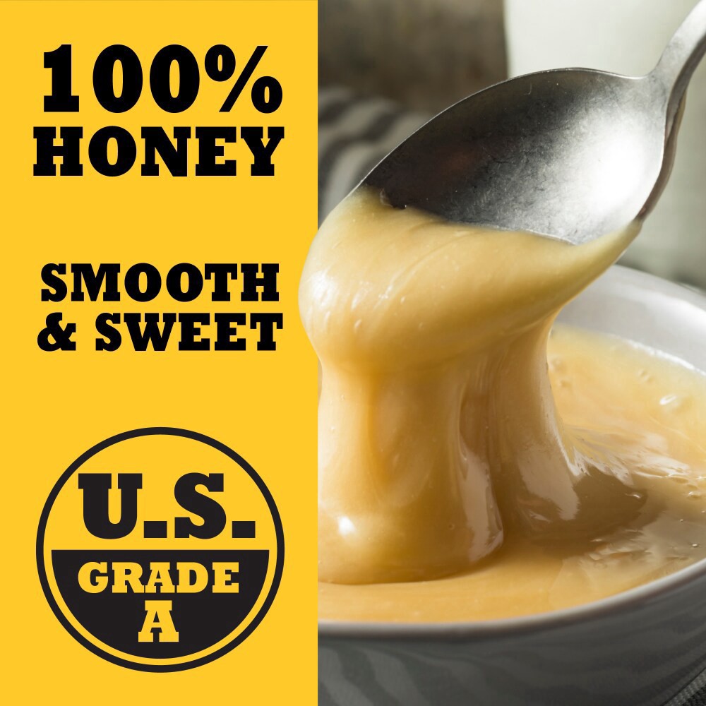 slide 3 of 5, Kroger Whipped Pure Clover Honey Tub, 12 oz