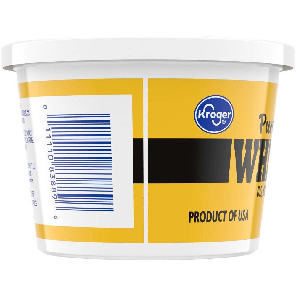 slide 2 of 4, Kroger Whipped Pure Clover Honey Tub, 12 oz