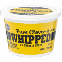 slide 1 of 1, Kroger Whipped Pure Clover Honey Tub, 12 oz