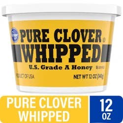Kroger Whipped Pure Clover Honey Tub
