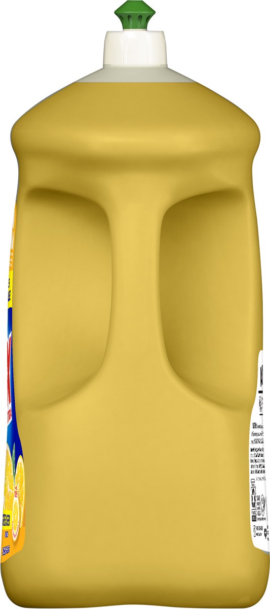 slide 6 of 8, Ajax Ultra Liquid Dish Soap Lemon Scent, Super Degreaser, 90 Oz. Bottle, 90 fl oz