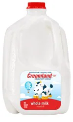 Creamland Whole Milk with Vitamin D - 1 gallon