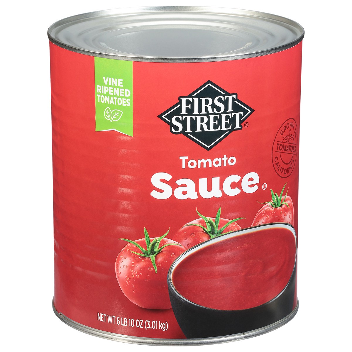 slide 11 of 13, Cb02 First Street Tomato Sauce - 104 oz, 104 oz
