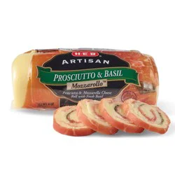H-E-B Artisan Prosciutto & Basil Mozzarollo