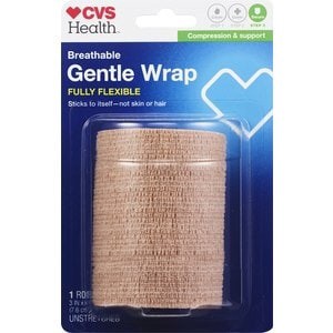 slide 1 of 1, CVS Health Self-Adherent Gentle Wrap, 1 ct