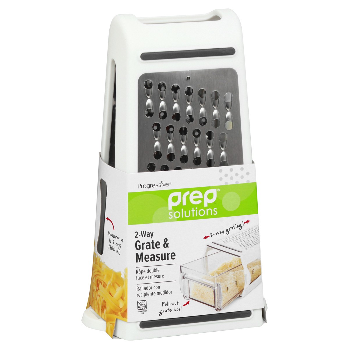 slide 8 of 11, Prep Solutions 2-Way Grate & Measure 1 ea, 1 ct