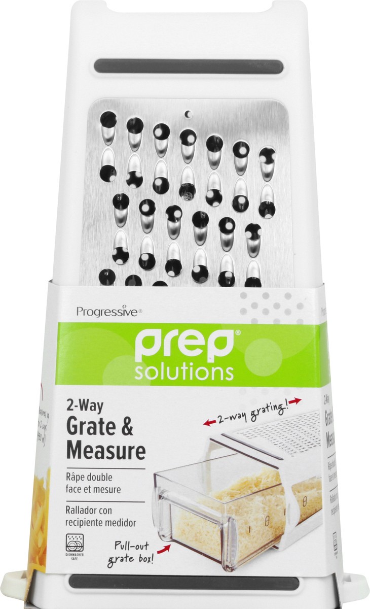 slide 9 of 11, Prep Solutions 2-Way Grate & Measure 1 ea, 1 ct