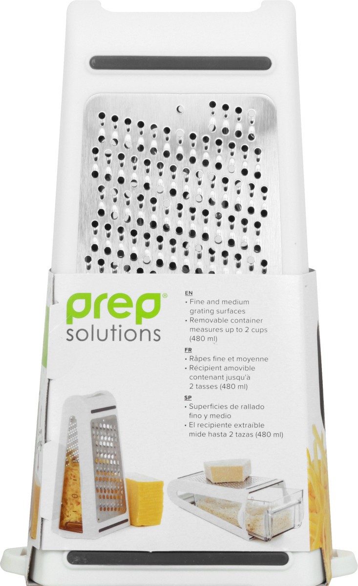 slide 3 of 11, Prep Solutions 2-Way Grate & Measure 1 ea, 1 ct