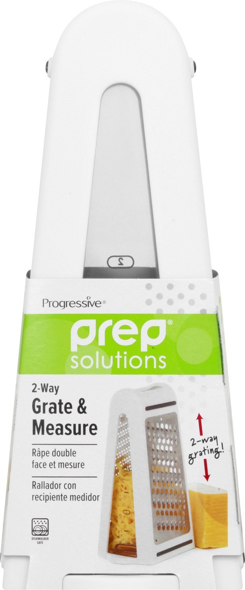 slide 4 of 11, Prep Solutions 2-Way Grate & Measure 1 ea, 1 ct