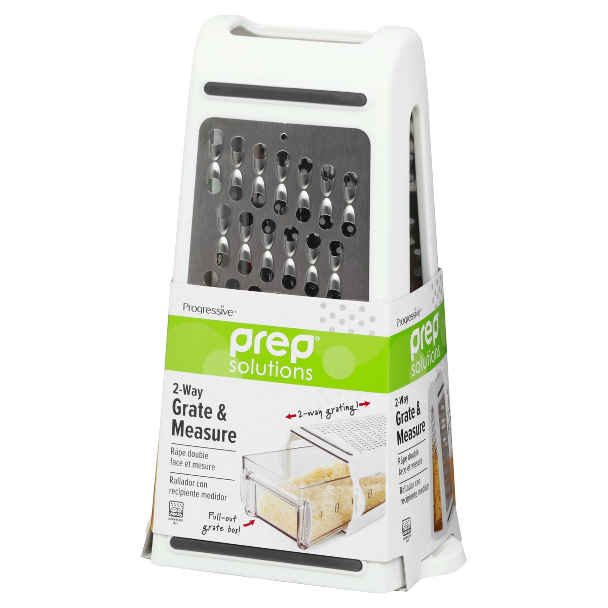 slide 7 of 11, Prep Solutions 2-Way Grate & Measure 1 ea, 1 ct