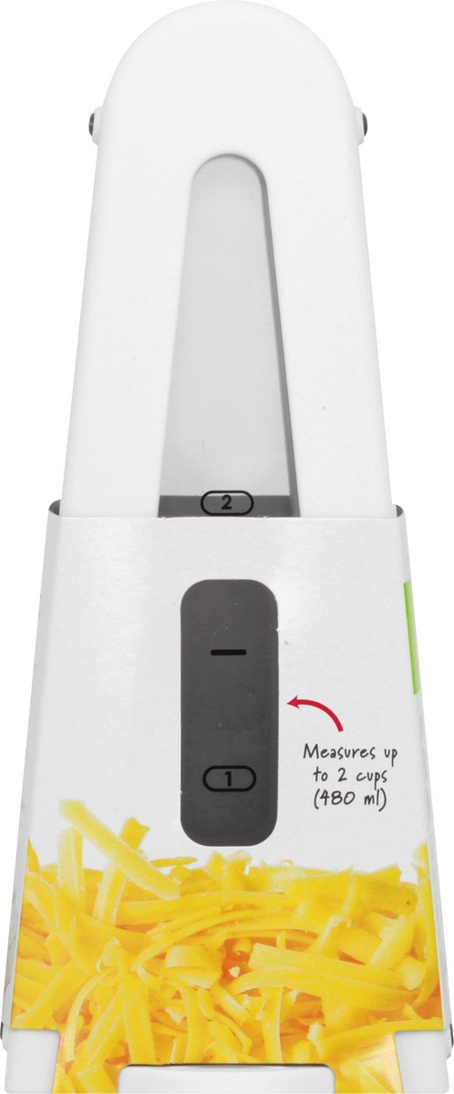 slide 2 of 11, Prep Solutions 2-Way Grate & Measure 1 ea, 1 ct
