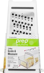 Prep Solutions 2-Way Grate & Measure 1 ea
