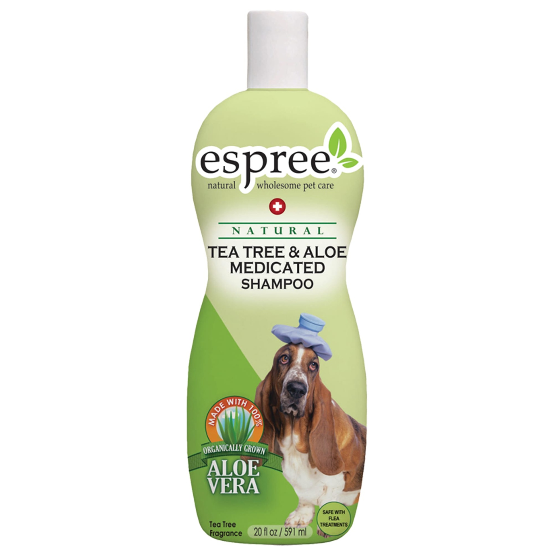 slide 1 of 1, Espree Natural Tea Tree and Aloe Dog Shampoo, 20 fl oz