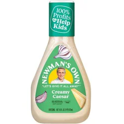 Newman's Own Creamy Caesar Dressing 16 fl oz