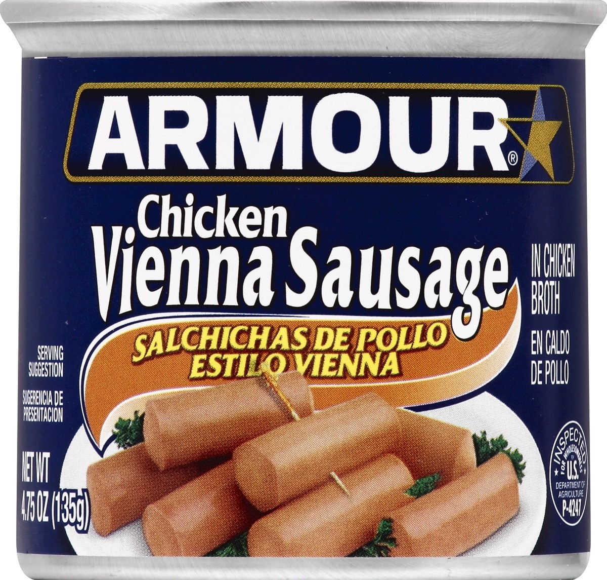 slide 2 of 2, Armour Vienna Sausage 4.75 oz, 4.75 oz