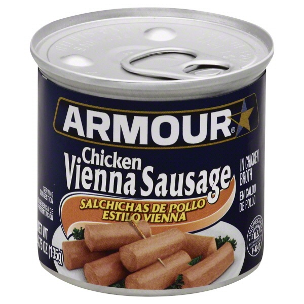 slide 1 of 2, Armour Vienna Sausage 4.75 oz, 4.75 oz