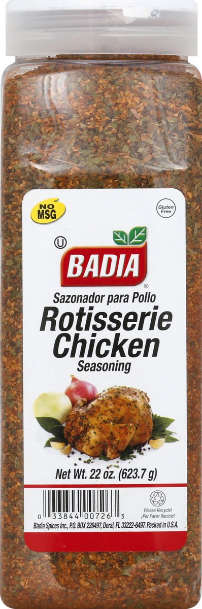 slide 5 of 6, Badia Chicken Seasoning 22 oz, 22 oz