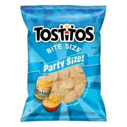 Tostitos Tortilla Chips Bite Size Party Size