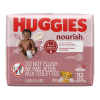 slide 1 of 1, Huggies Nourish Baby Wipes - Cocoa & Shea Butter, 112 ct