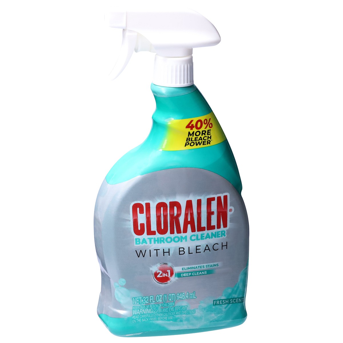 slide 3 of 9, Cloralen Original Bathroom Cleaner, 32 fl oz