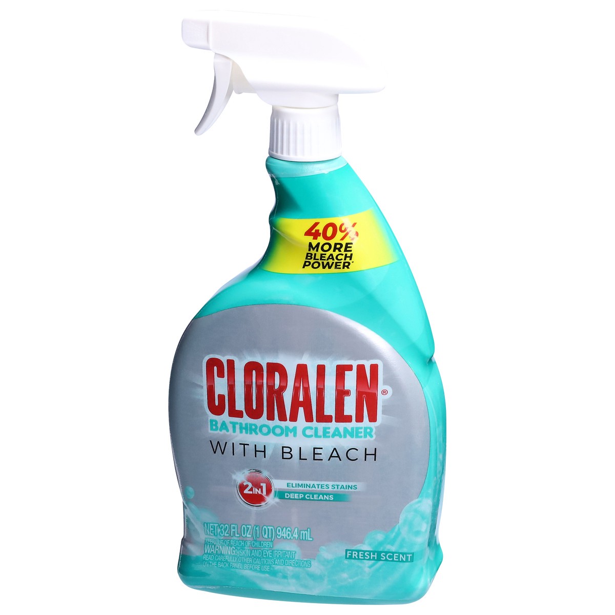 slide 4 of 9, Cloralen Original Bathroom Cleaner, 32 fl oz