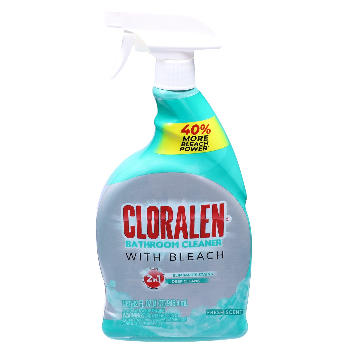 slide 1 of 9, Cloralen Original Bathroom Cleaner, 32 fl oz