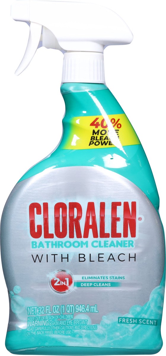 slide 6 of 9, Cloralen Original Bathroom Cleaner, 32 fl oz