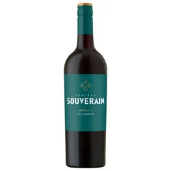 Chateau Souverain Merlot Red Wine 750ml