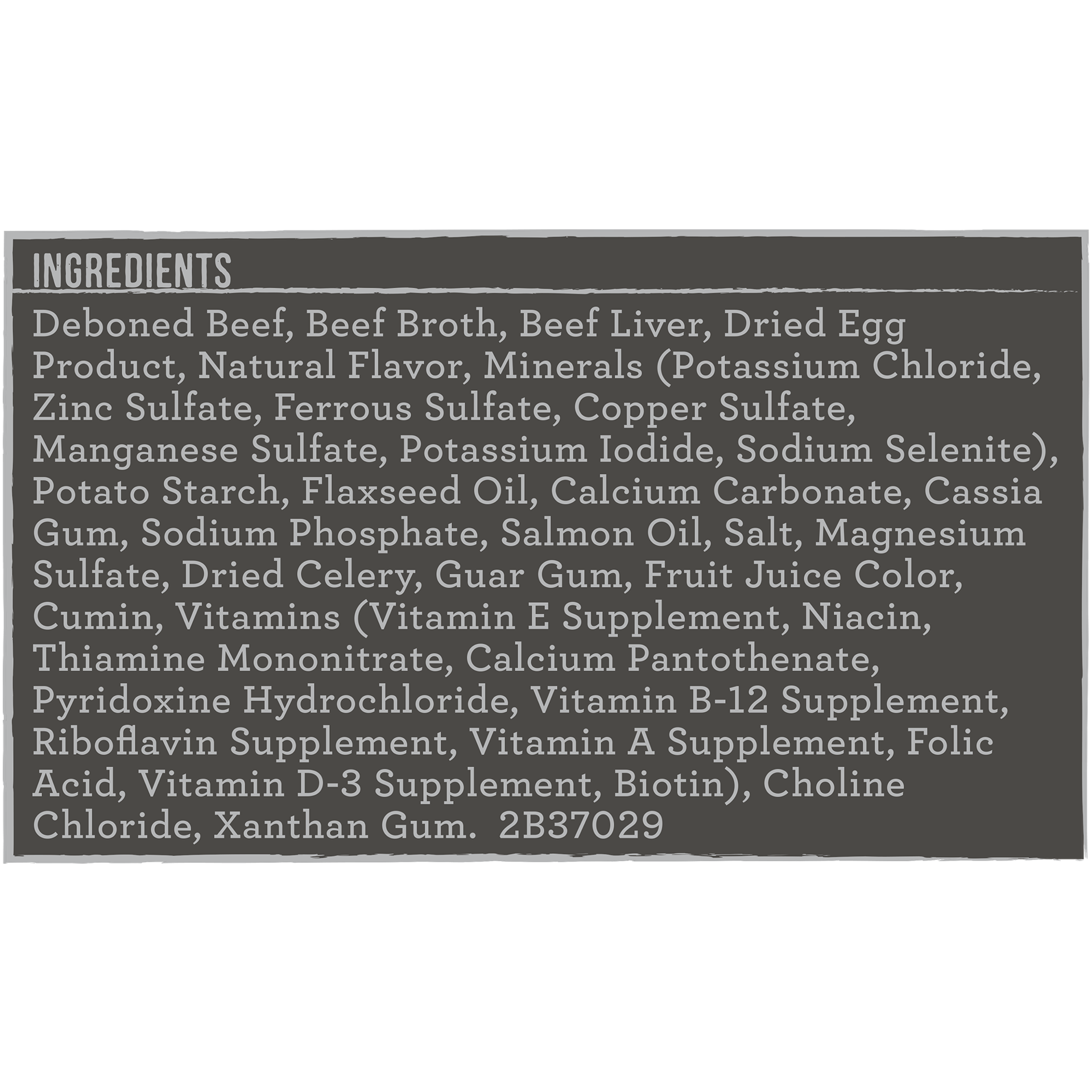 slide 3 of 4, Merrick Backcountry Grain Free Wet Dog Food Chunky Beef Dinner in Gravy - 12.7 oz Can, 12.7 oz