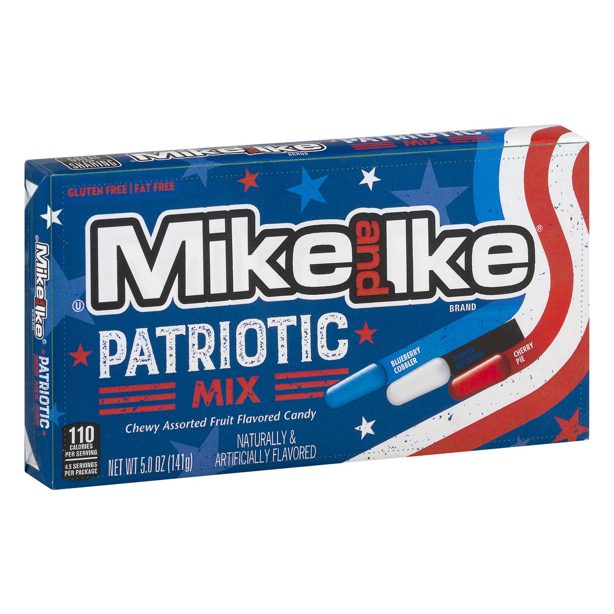 slide 10 of 13, MIKE AND IKE Patriotic Mix Candy 5 oz, 5 oz