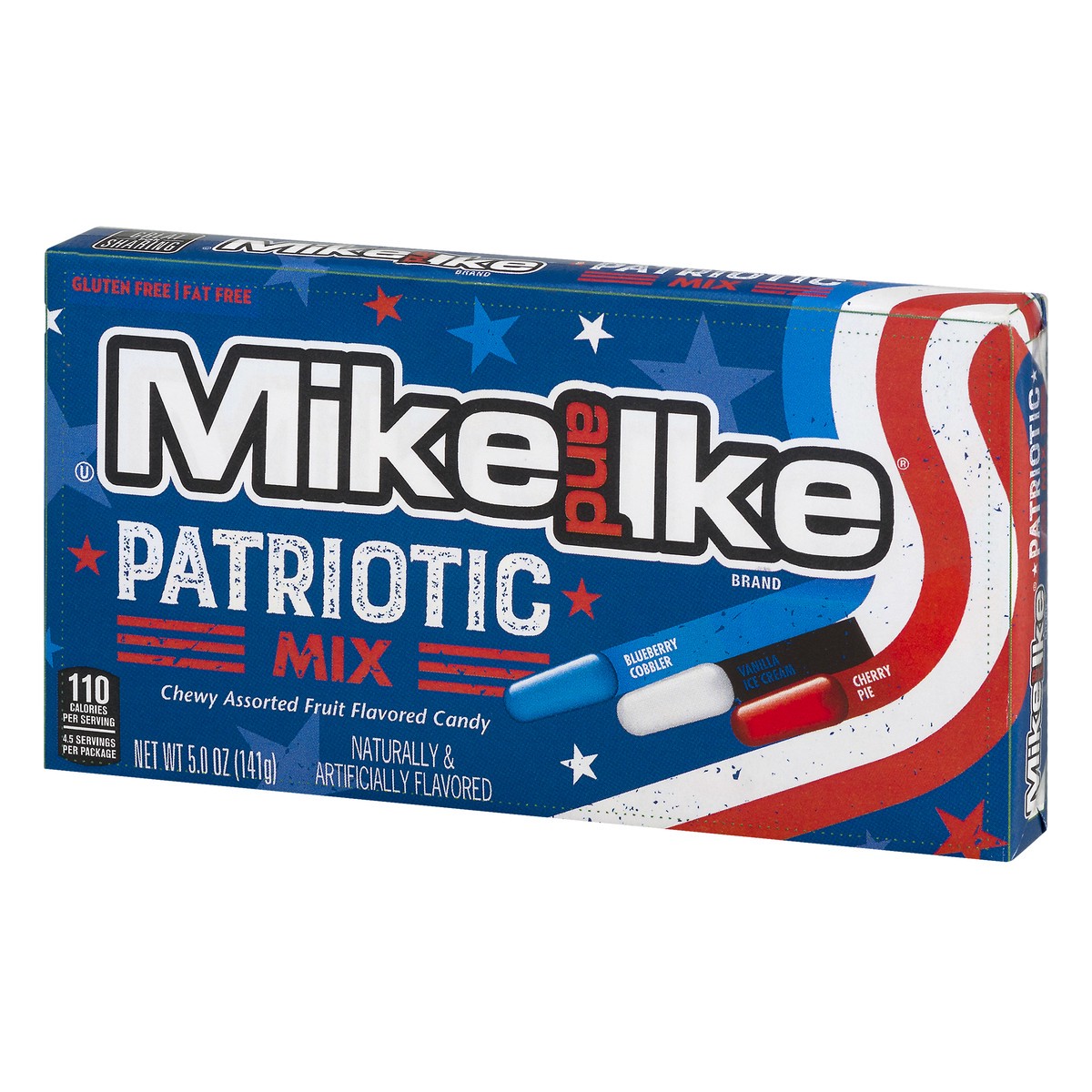 slide 3 of 13, MIKE AND IKE Patriotic Mix Candy 5 oz, 5 oz