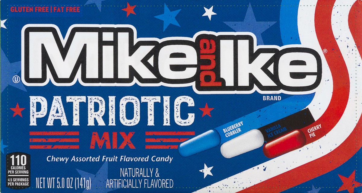 slide 7 of 13, MIKE AND IKE Patriotic Mix Candy 5 oz, 5 oz