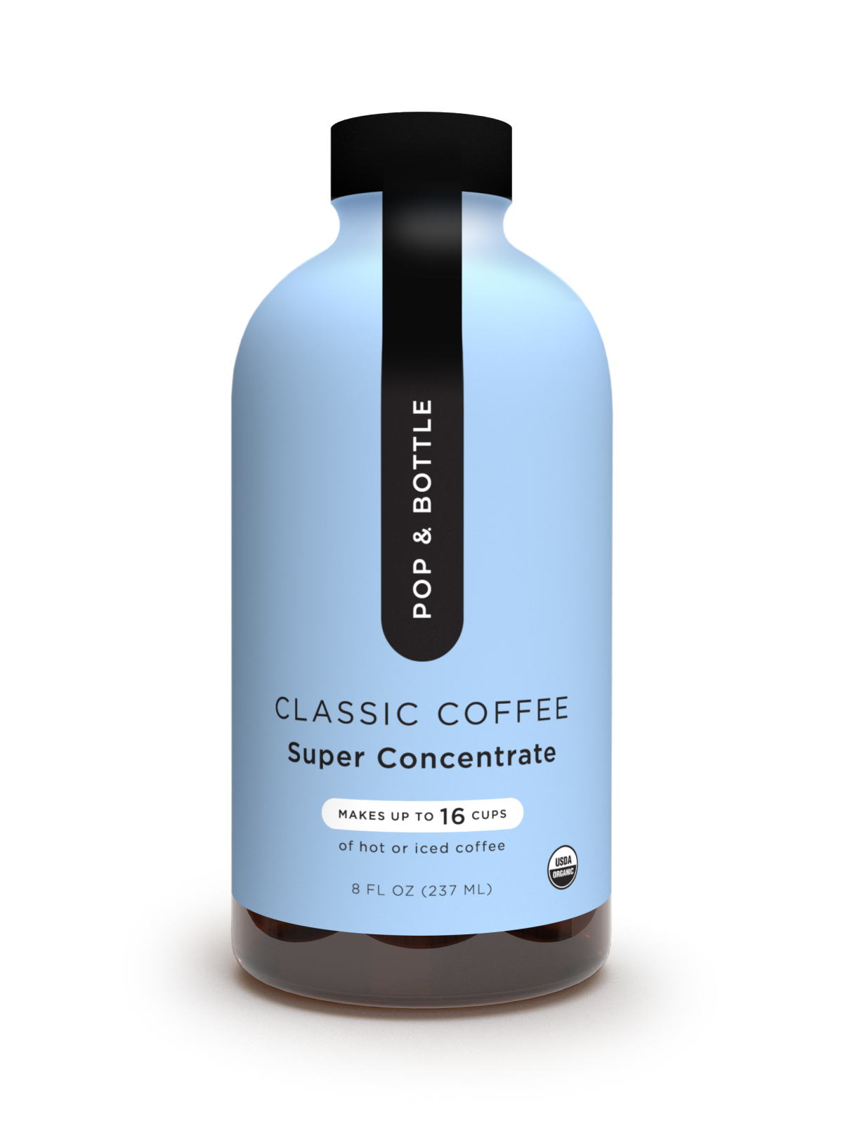 slide 1 of 7, Pop & Bottle Super Concentrate Classic, 8 oz