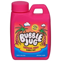 Bubble Jug Tropical Fruit Bubble Gum 1.94 oz