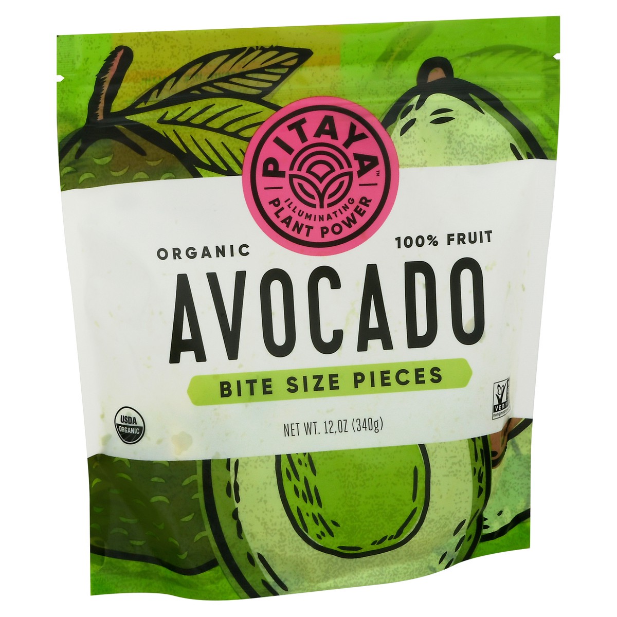 slide 5 of 12, Pitaya Foods Organic Avocado Bite-Sized Pieces 12 oz, 12 oz